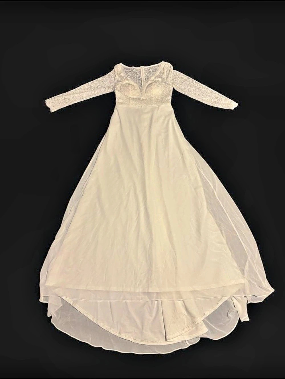 Beautiful Long Wedding Dress